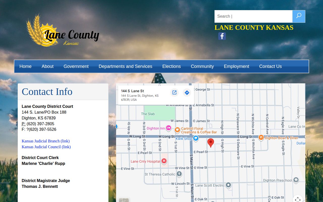 Lane County released inmate court record contact