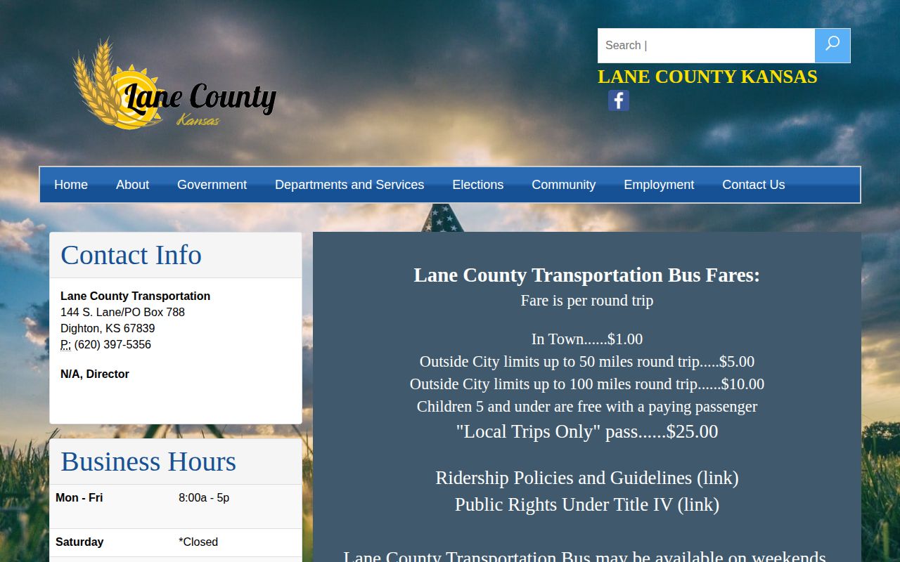 Transportation after a Lane County inmate release